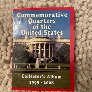 Commemorative Quarters Collector's Album